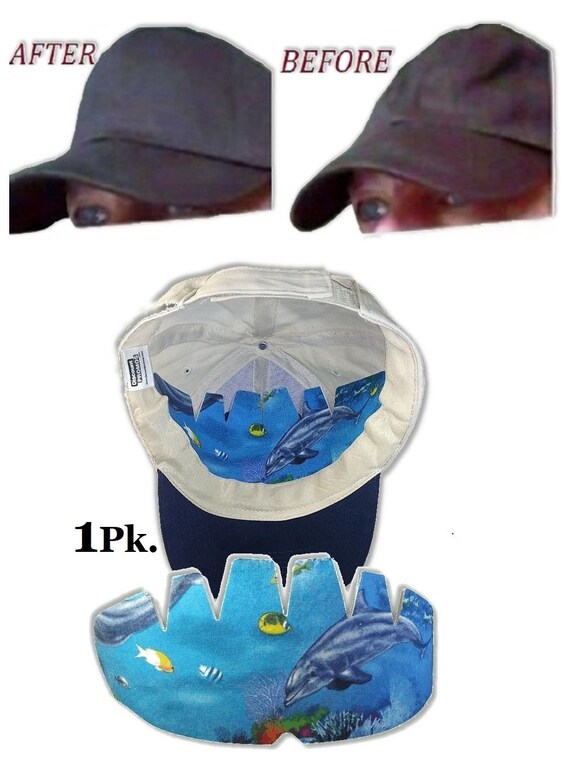 Novelty Baseball Cap Crown Inserts and 
