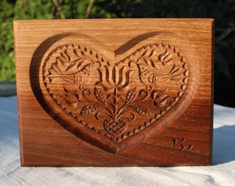 Hand Carved Cookie Molds And Handcrafted Von Swissvintageandmore
