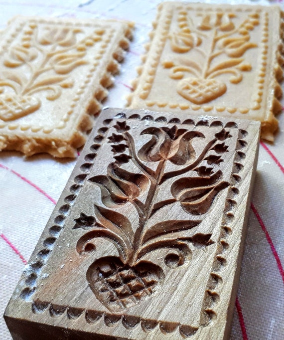 walnut springerle mold