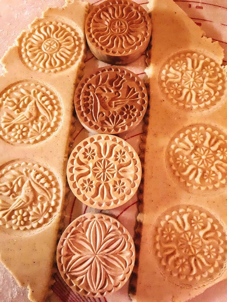 walnut springerle mold