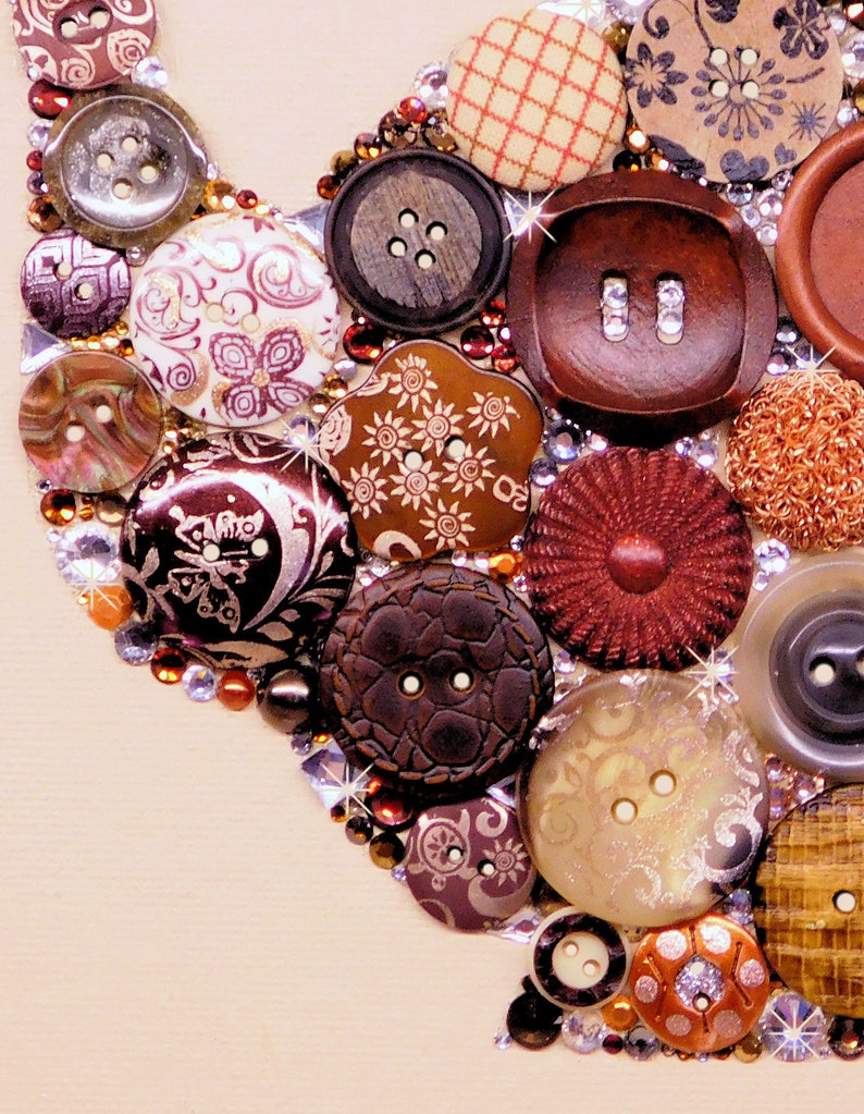 TEAPOT 4 Color Choices. 8x10 Button Art Button Artwork Etsy