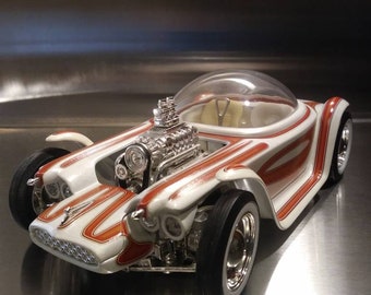 Hot Wheels Beatnik Bandit Button Hong Kong Free Shipping USA