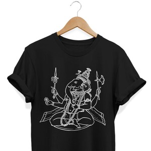 Ganesh T Shirt - Etsy