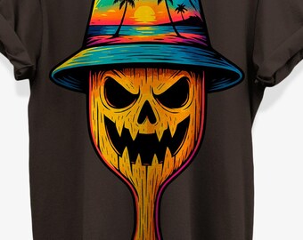 Evil Paddle T-shirt for Beach Sports Lovers