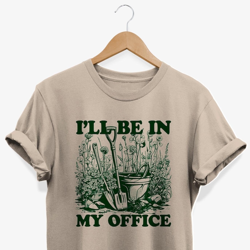 Funny Garden Nerd T-Shirt Gardener Green Fingers Meme Gift