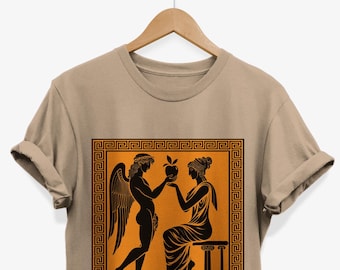 Paris Judgement Greek Mythology T-Shirt, Ancient Greece Myths Tee, Legendary Mythological Gifts