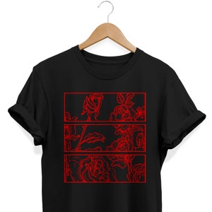 Rose tee top