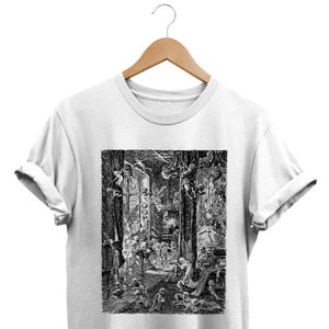 Goblins Fairies T-shirt, Grunge Fairycore Clothing, Goblincore T Shirt, Aesthetic Clothing, Dark Fairycore Shirt, Grunge Outfit, Fairy Shirt