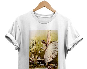 Vanity Fairy T-Shirt, Grunge Fairycore Clothing