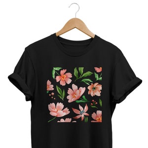 Wildflowers Shirt, Aesthetic Clothing, Cottagecore Outfit, Grunge ...