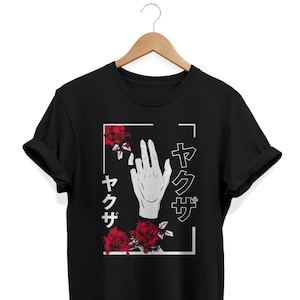 T-shirt Broken Promise, abbigliamento estetico giapponese, maglietta grafica giapponese, streetwear urbano