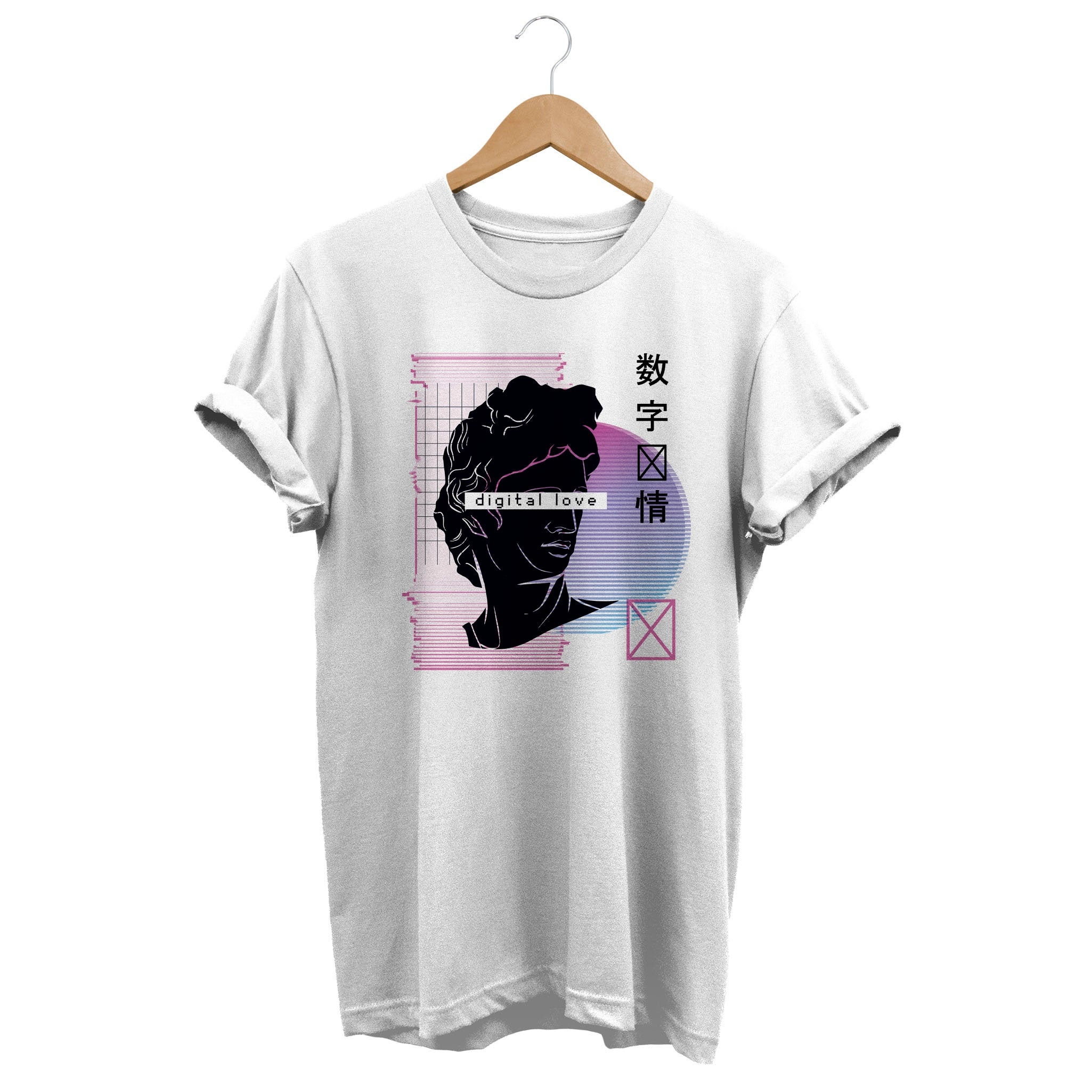Vaporwave t shirt best sale india