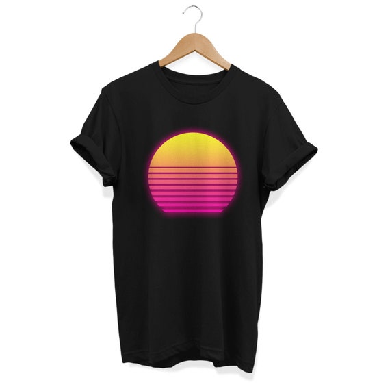 Retro Vintage Sunset Louisville T-Shirt Graphic by LittlePerfect · Creative  Fabrica