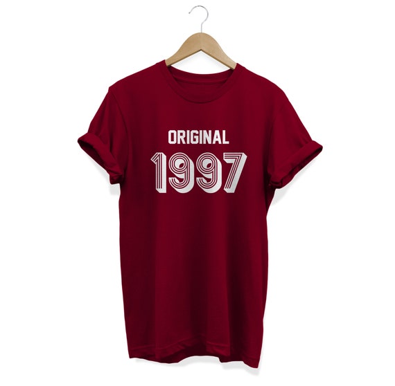 1997 shirt anniversaire, 21 cadeau d’anniversaire pour elle, 21 d’anniversaire cadeau d’anniversaire 21 pour lui, 18e shirt anniversaire 49e5e0 1997 shirt anniversaire, 21 cadeau d’anniversaire pour elle, 21 d’anniversaire cadeau d’anniversaire 21 pour lui, 18e shirt anniversaire 49e5e0