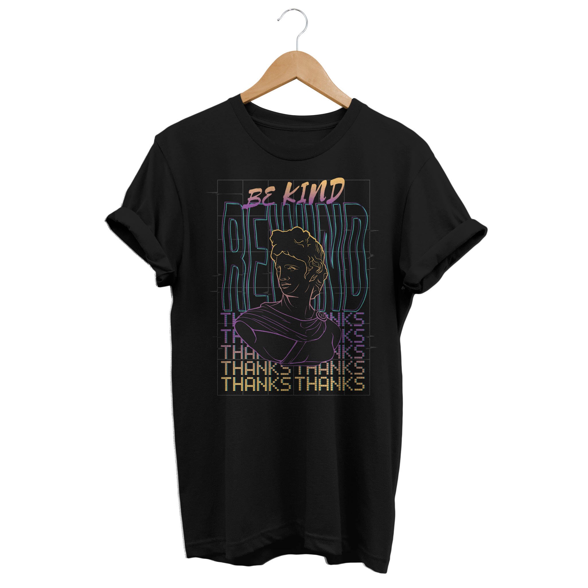Nueva camiseta de David Michelangelo Vaporwave para mujer Camiseta con estampado estético de m HON Nueva camiseta de David Michelangelo Vaporwave para mujer Camiseta con estampado estético de m HON