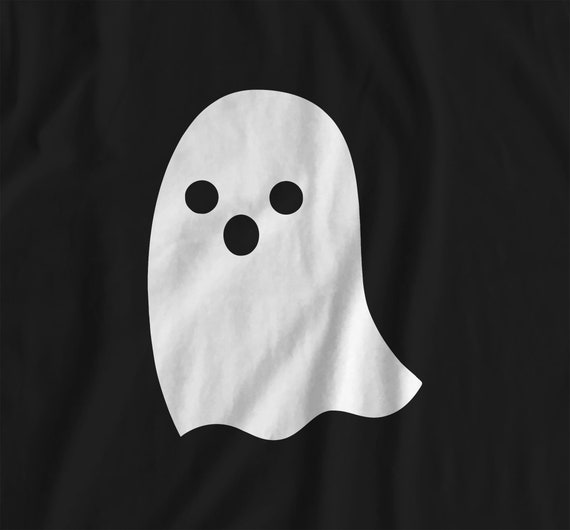 Cute Ghost Shirt Spooky Shirt Ghost Clothing Gifts Mini -  Norway