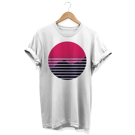 Retrowave Oversized T-Shirt