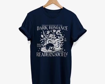 Dark Romance Books T-shirt | Bookish Clothes | Romantasy Reader