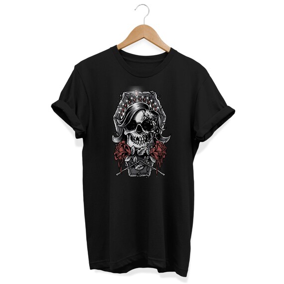 Pastel Goth Clothing | Death Skull Moth | Gothic T-Shirt Pastel Goth Clothing | Death Skull Moth | Gothic T-Shirt