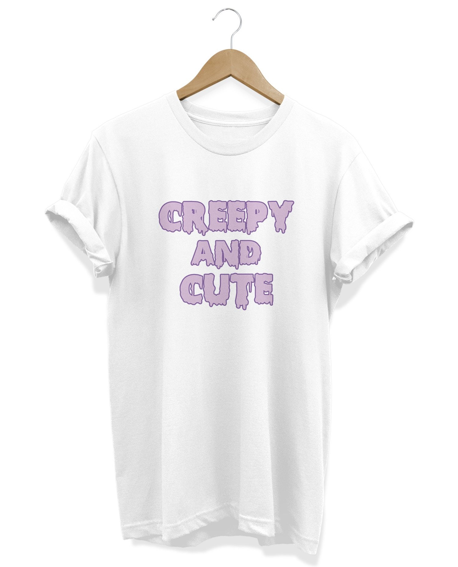 Creepy Cute Shirt Yami Kawaii T-shirt Pastel Goth Clothing | Etsy