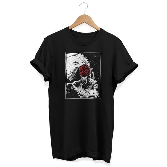 Pastel Goth Clothing | Death Skull Moth | Gothic T-Shirt Pastel Goth Clothing | Death Skull Moth | Gothic T-Shirt
