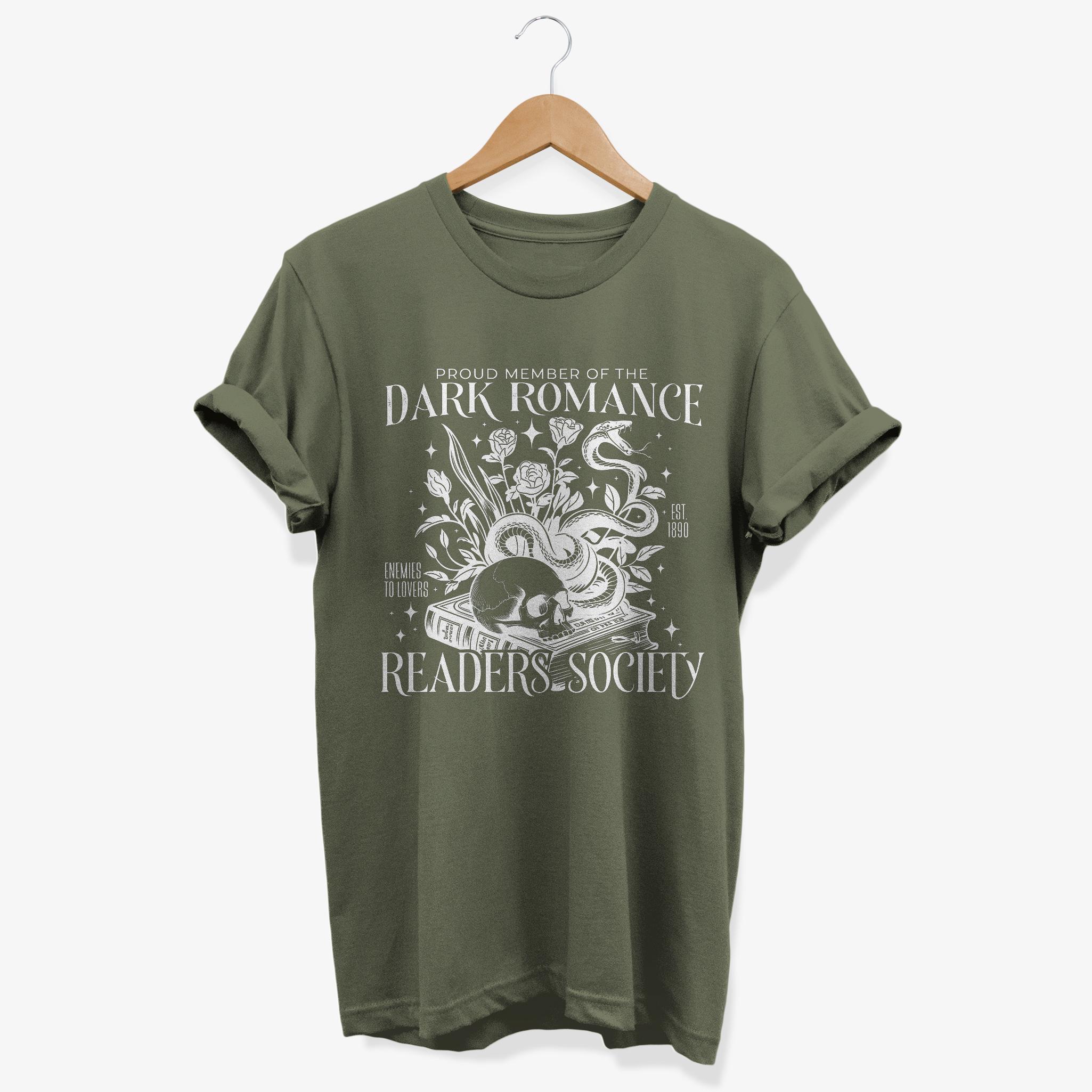 Dark Romance Books T-shirt | Bookish Clothes | Romantasy Reader