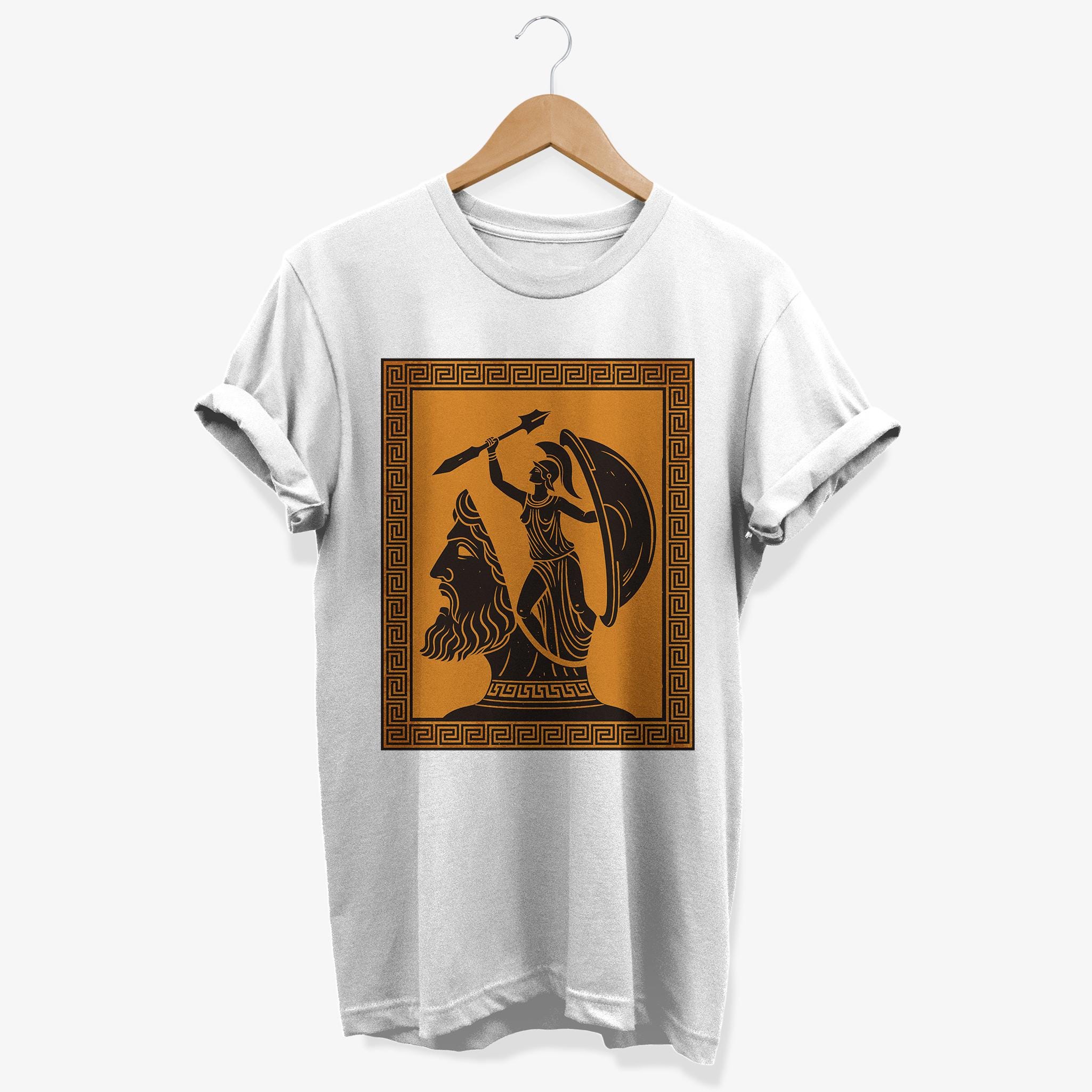 Camiseta de dioses griegos España