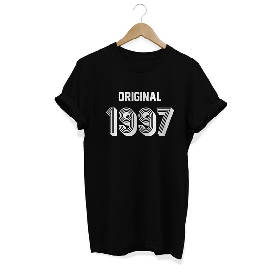 1997 shirt anniversaire, 21 cadeau d’anniversaire pour elle, 21 d’anniversaire cadeau d’anniversaire 21 pour lui, 18e shirt anniversaire 49e5e0 1997 shirt anniversaire, 21 cadeau d’anniversaire pour elle, 21 d’anniversaire cadeau d’anniversaire 21 pour lui, 18e shirt anniversaire 49e5e0