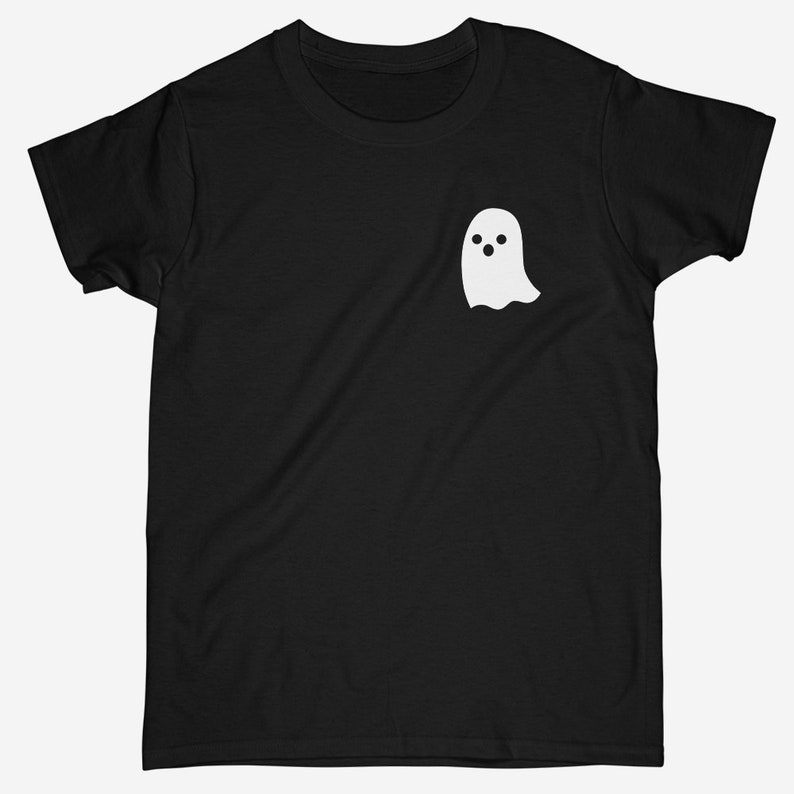 Cute Ghost shirt spooky shirt ghost clothing gifts mini | Etsy