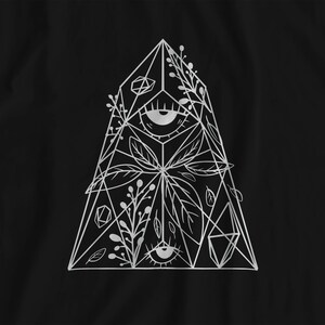 T-shirt Sorcière Witchcore Vintage - Feelin’ Chemise - Coupe Unisexe Coton - Tailles S à 3XL