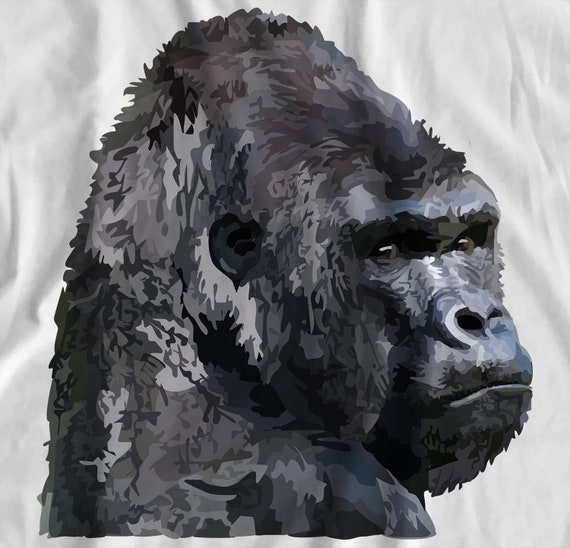 gorilla face shirt