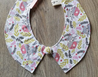 Peter pan collar, detachable collar, tailored collar, cotton collar, fox collar