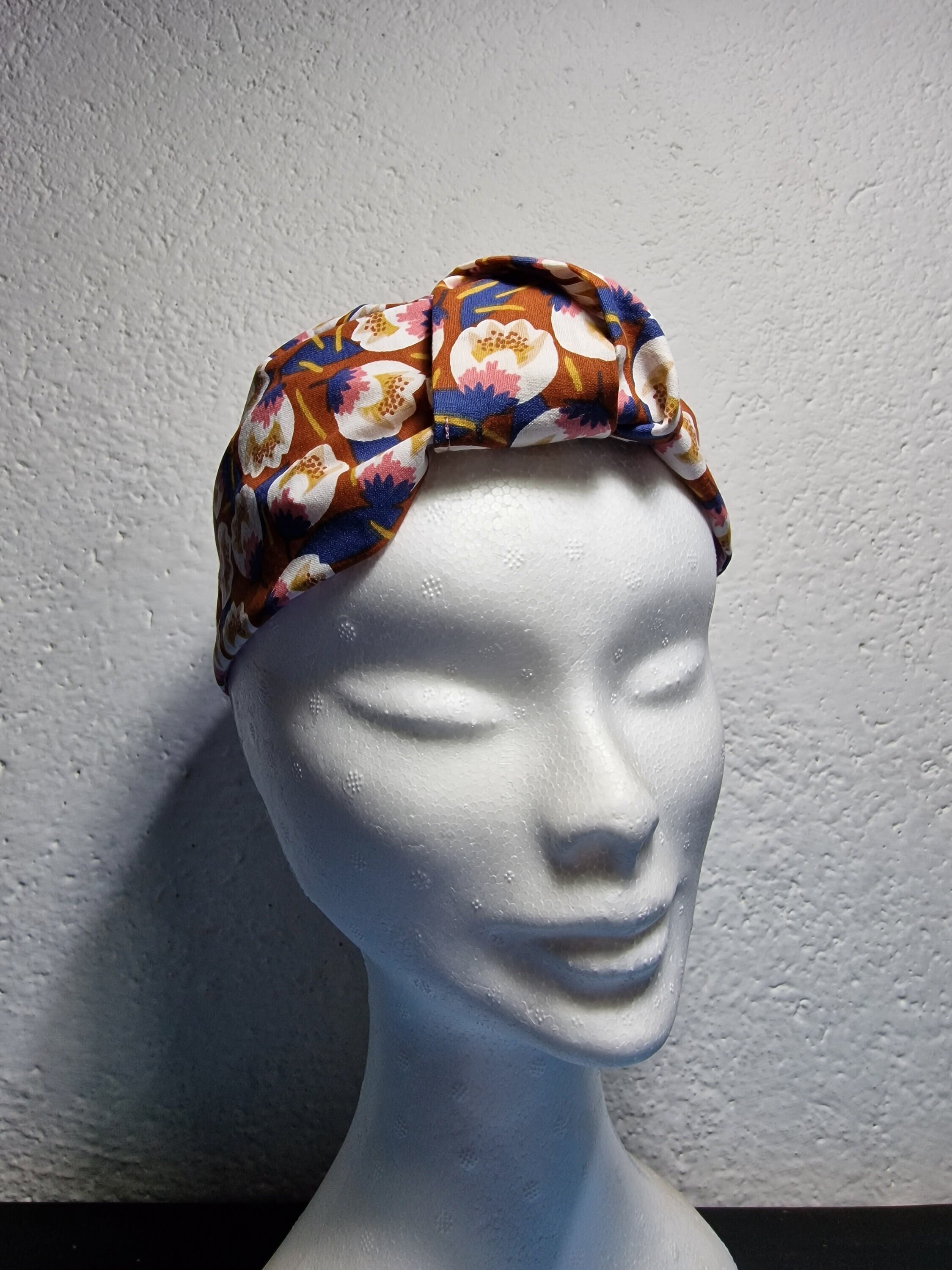 Fascia Per Capelli Con Strass IYOU - Stile Retrò, Colore Blu Navy Per Donne E Ragazze - Foto 3