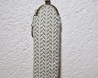 Pencil case, pen holder, pencil case, pen case fans, matching bookmark