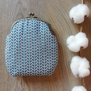 Leve tudo bolsa clutch, bolsa clutch de mão, bolsa clutch click-clack, bolsa clutch snap, bolsa clutch azul com ventilador