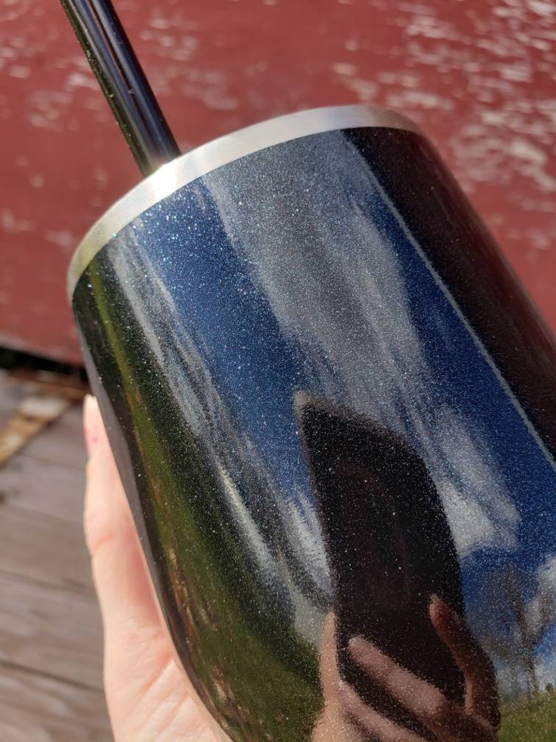 Halloween Tumbler Cheers Witches Stainless Steel Wine Tumbler-Double Insulated
