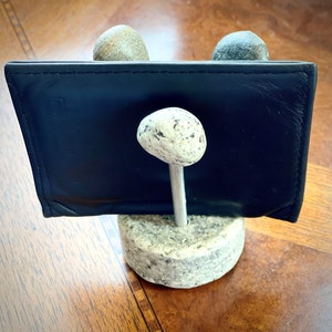 Stone Sponge Holder - Granite Sink Organizer - Kitchen Counter Space Saver - Unique Kitchen Gift image 8