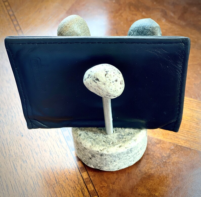 Stone Sponge Holder - Granite Sink Organizer - Kitchen Counter Space Saver - Unique Kitchen Gift image 8