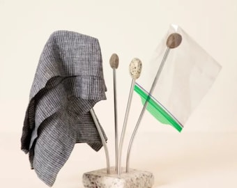 Dune Grass Bag and Bottle Drying Rack