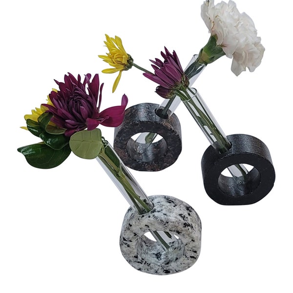 Sprout - Granite Single Bud Vase