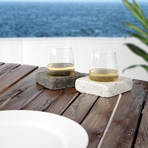 Wine Chilling Coaster Set
