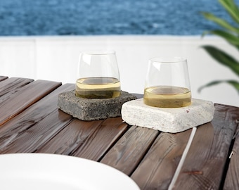 Wine Chilling Coaster Set