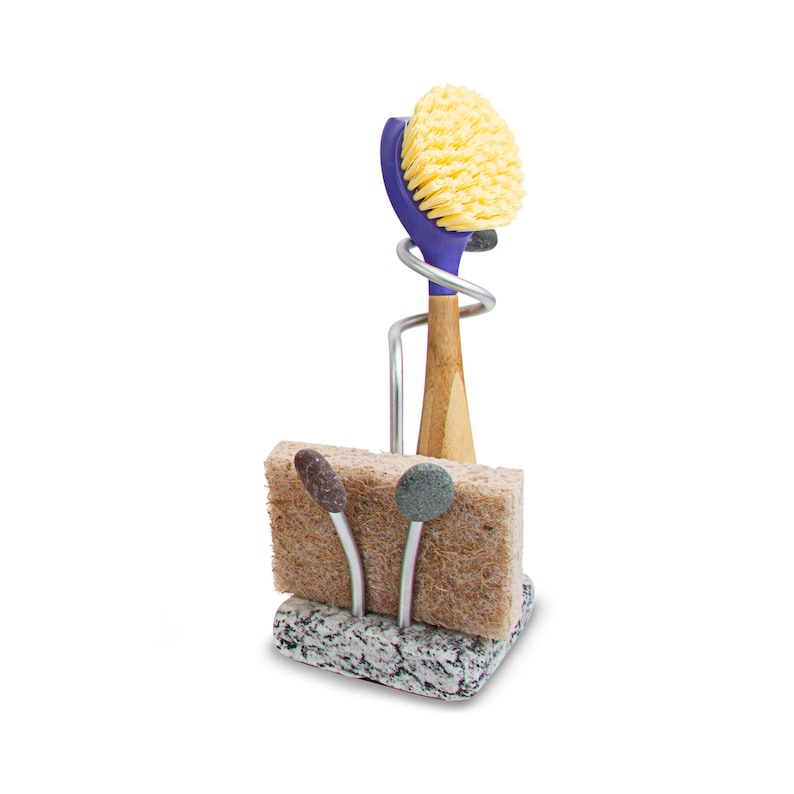 Embrace Dish Brush and Sponge Holder Etsy