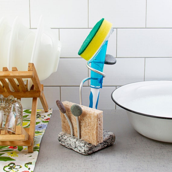 Embrace Dish Brush and Sponge Holder 