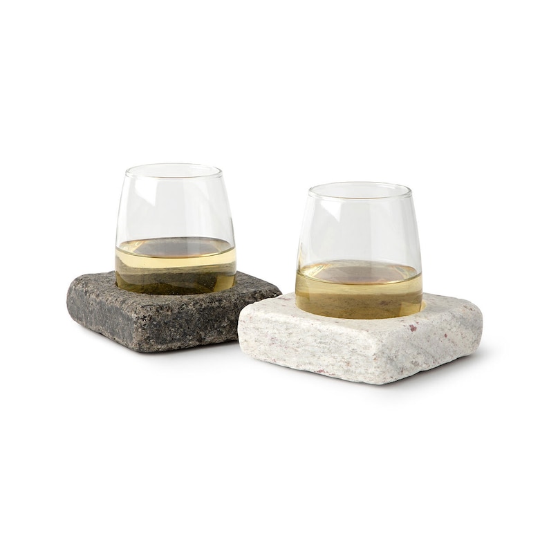 Wine Chilling Coaster Set - Thumbnail 2