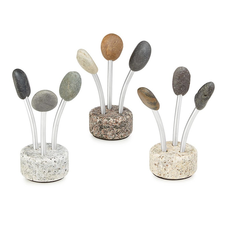 Stone Sponge Holder - Granite Sink Organizer - Kitchen Counter Space Saver - Unique Kitchen Gift image 4