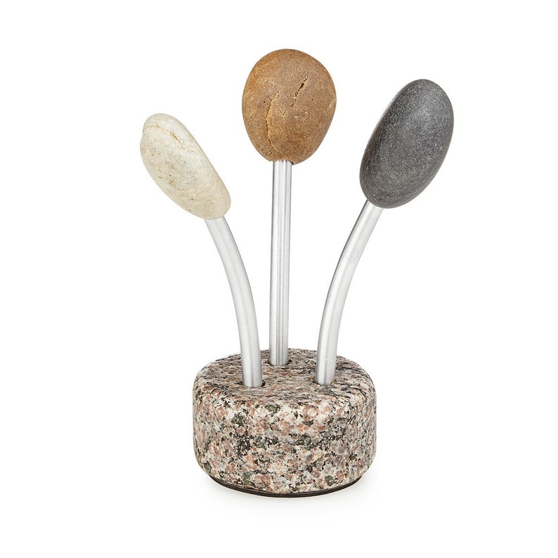 Stone Sponge Holder - Granite Sink Organizer - Kitchen Counter Space Saver - Unique Kitchen Gift image 5