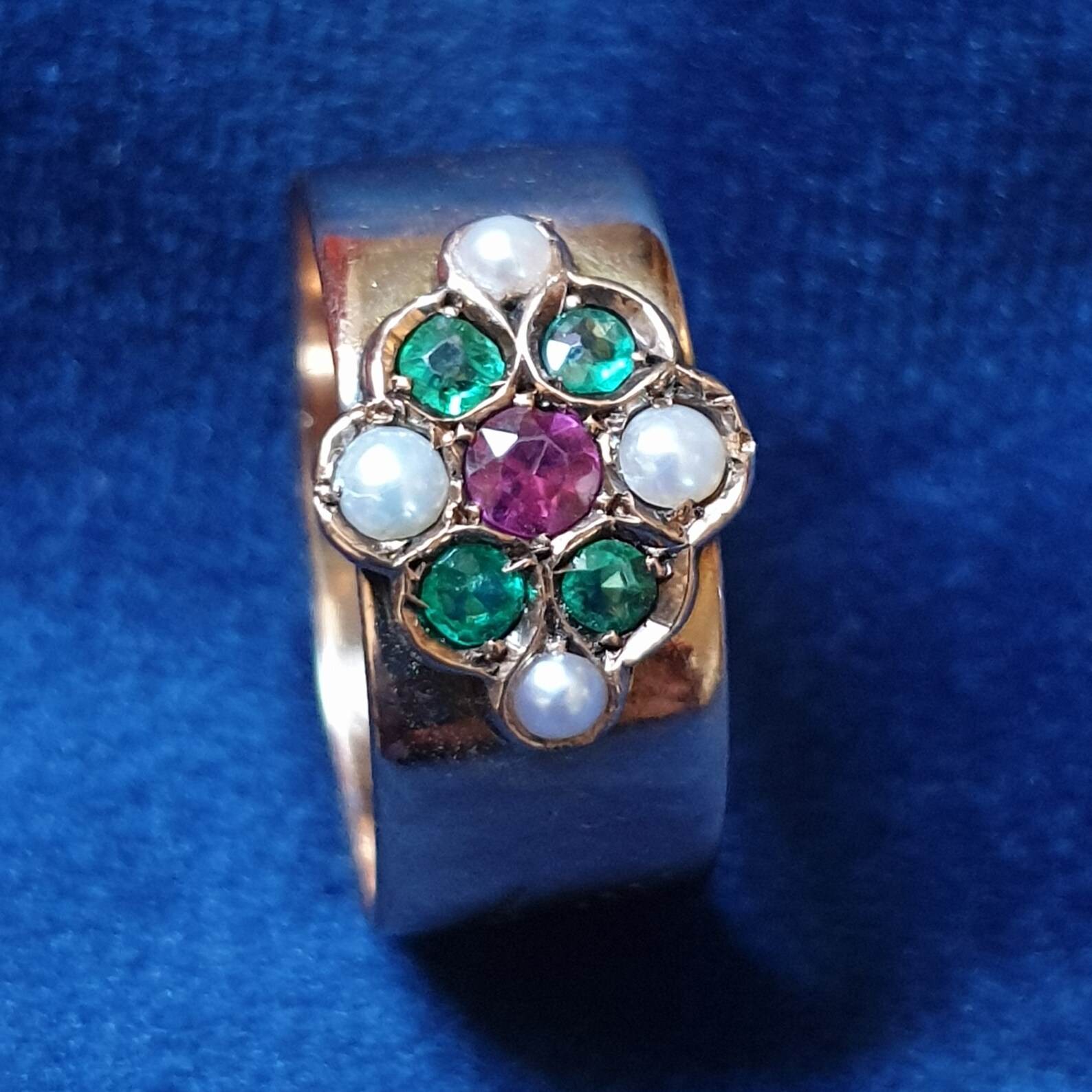 jtv aquamarine rings