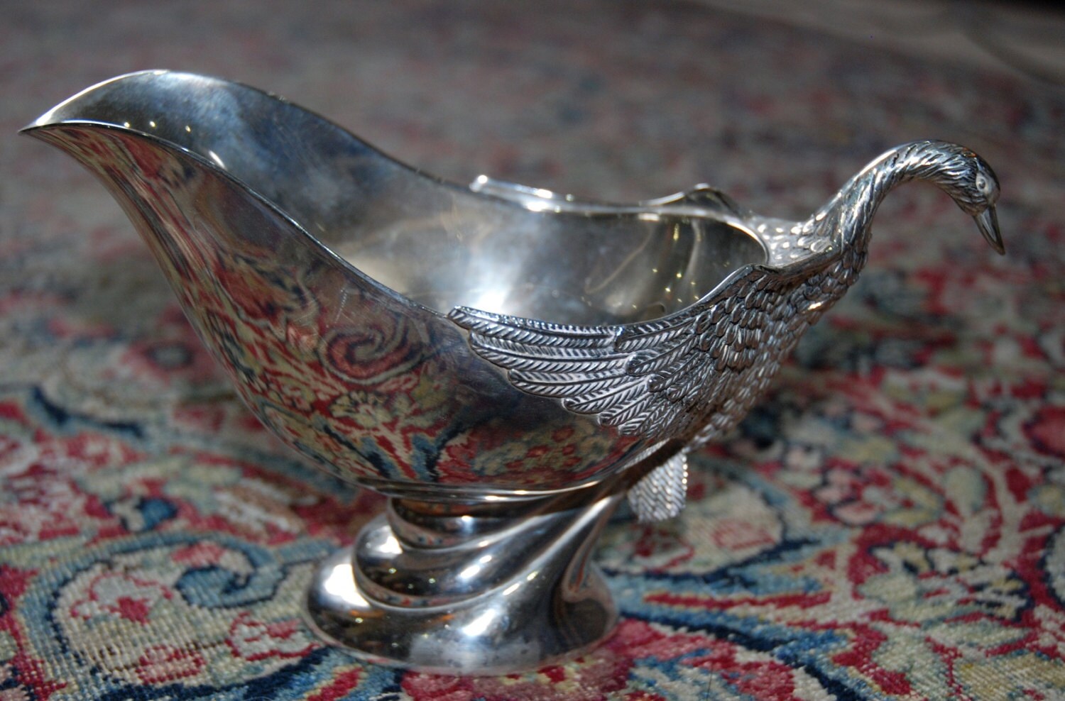 Collectibles Silea Ornate Duck Gravy Boat Figurines & Knick Knacks Art