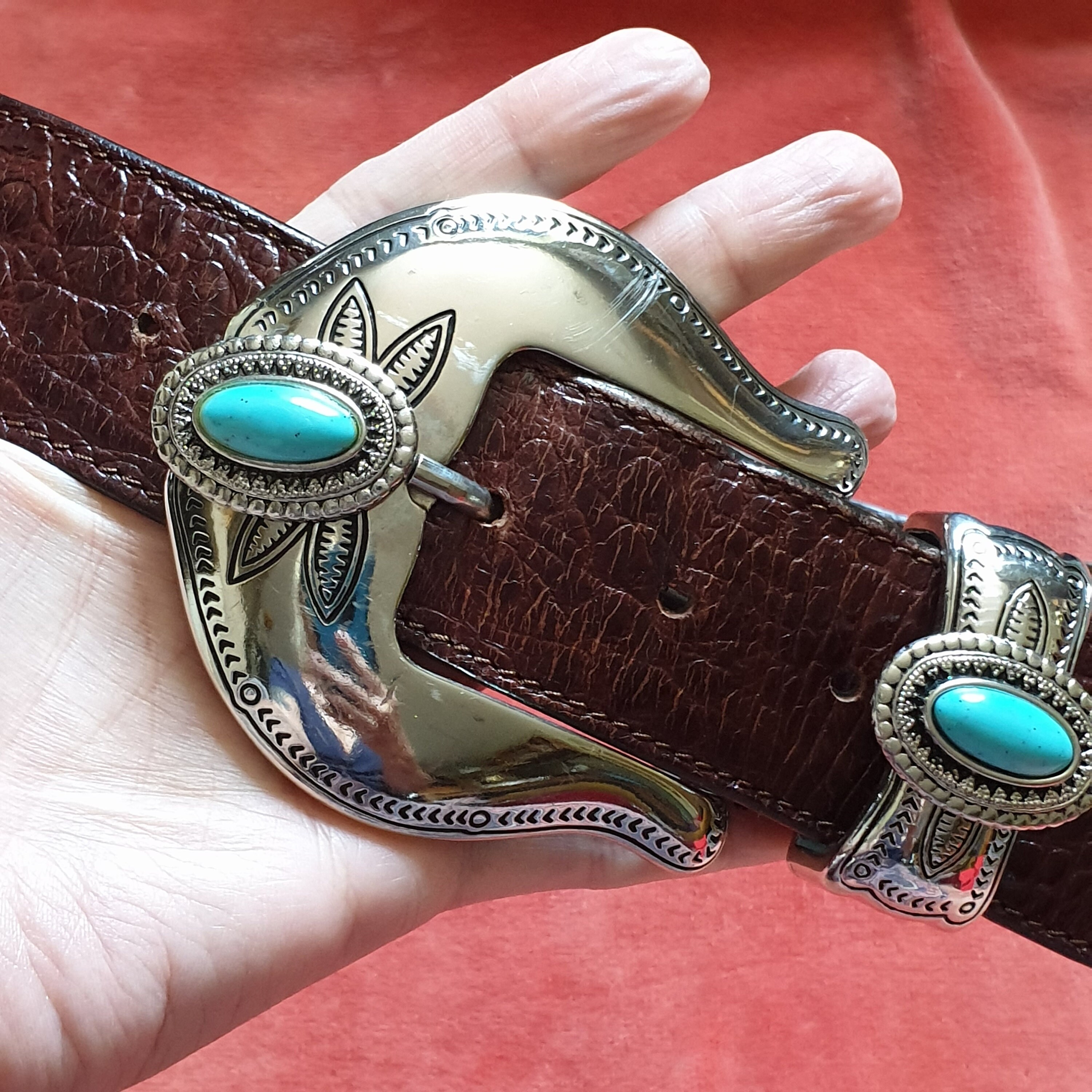Vintage Nanni Belt - Etsy